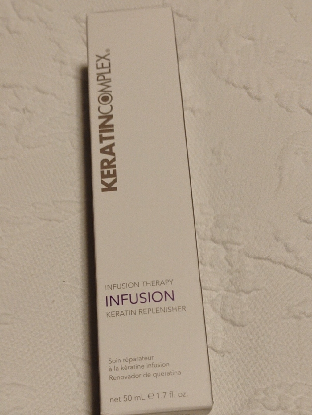 Keratin Complex -Infusion Keratin Replenisher - 1.7 Oz